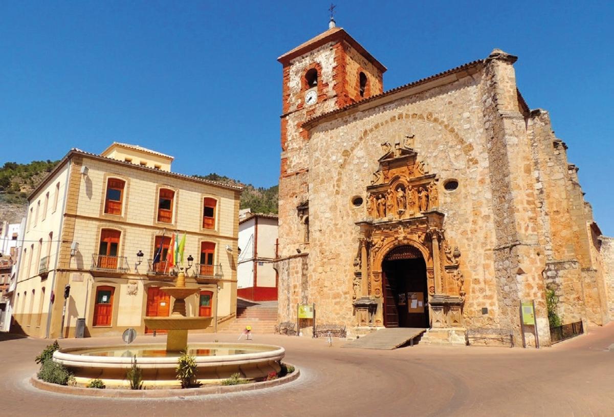 Iglesia de la Asunción en Orcera