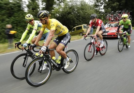 Quarta etapa del Tour de França 2016