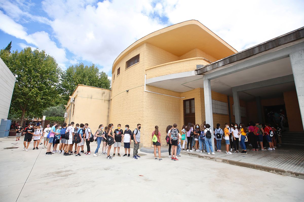 Comienza el curso en Secundaria