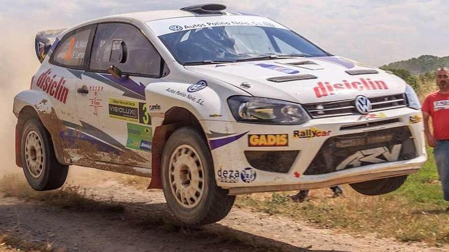 El Volkswagen Polo N1 de ARVidal será expuesto en el estand del Rali do Cocido, en Portugal