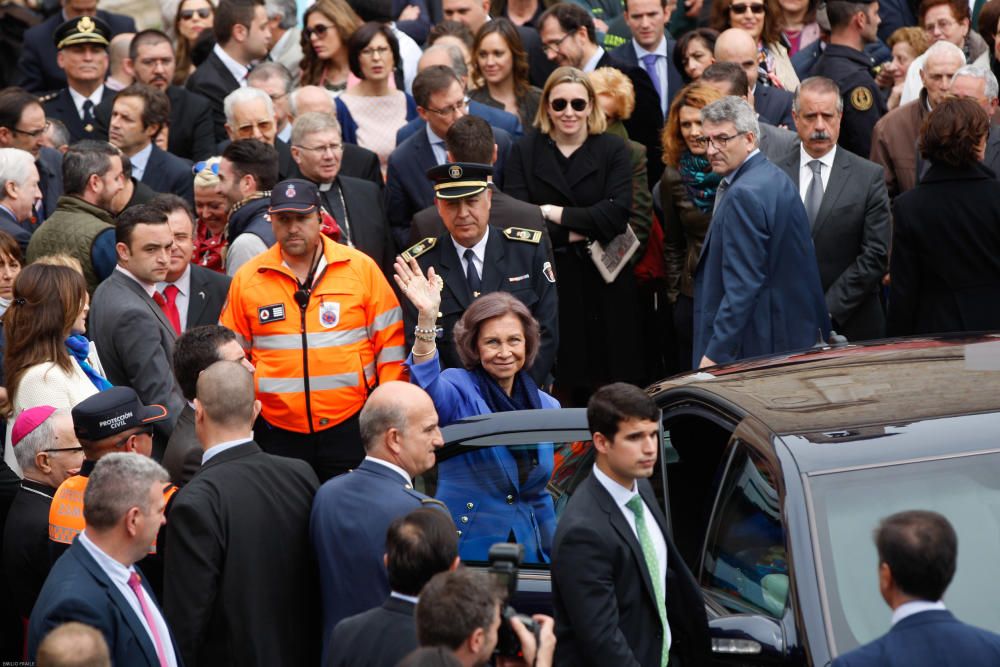 El estreno de la exposición Aqva en imágenes