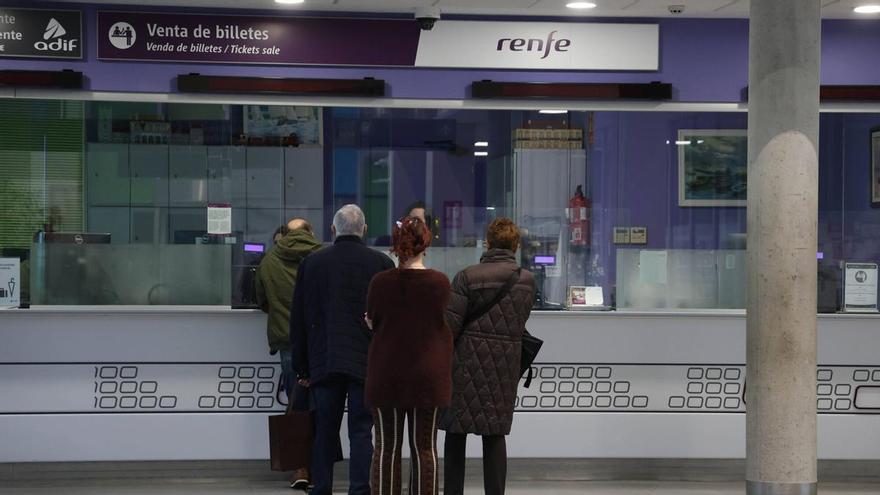 La huelga ferroviaria en Renfe cancelará 13 trenes en Vigo este lunes 29 de junio