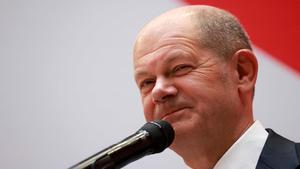 Olaf Scholz.