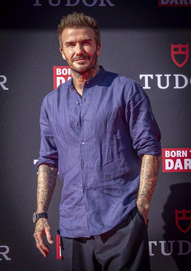 David Beckham visita Barcelona