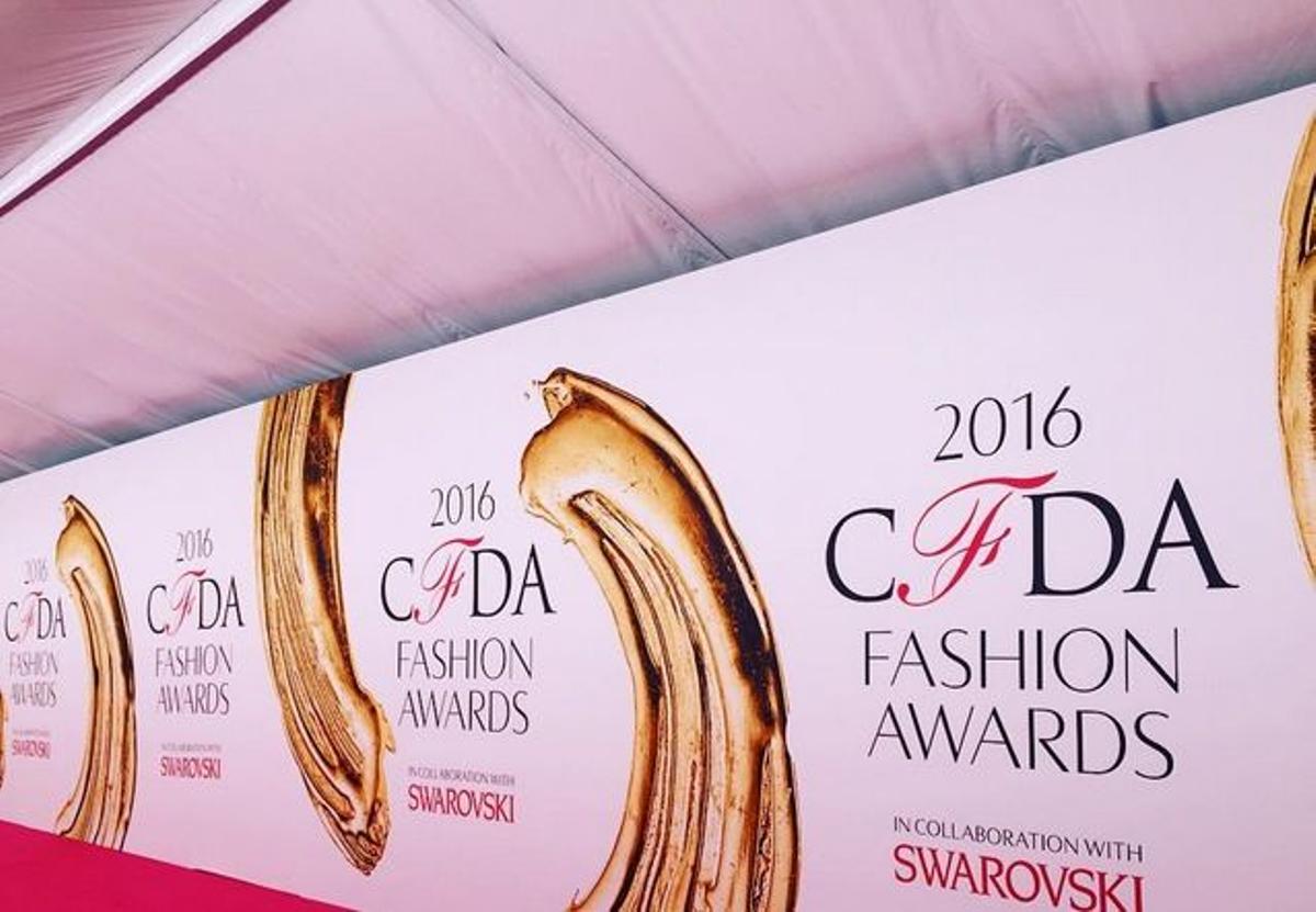 Los CFDA en Instagram: @cfda