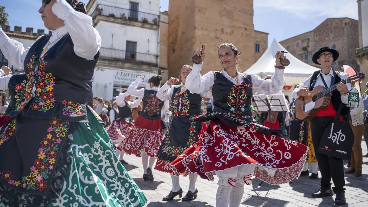 Última jornada de Jato en la plaza Mayor, este domingo.