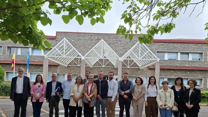 Buenas noticias para el hospital de Jarrio, que cerrará el primer semestre con 23 nuevos facultativos y todas las especialidades cubiertas