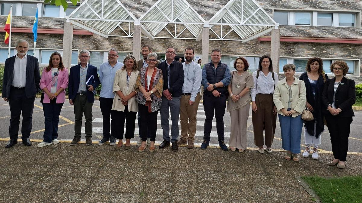 Buenas noticias para el hospital de Jarrio, que cerrará el primer semestre con 23 nuevos facultativos y todas las especialidades cubiertas