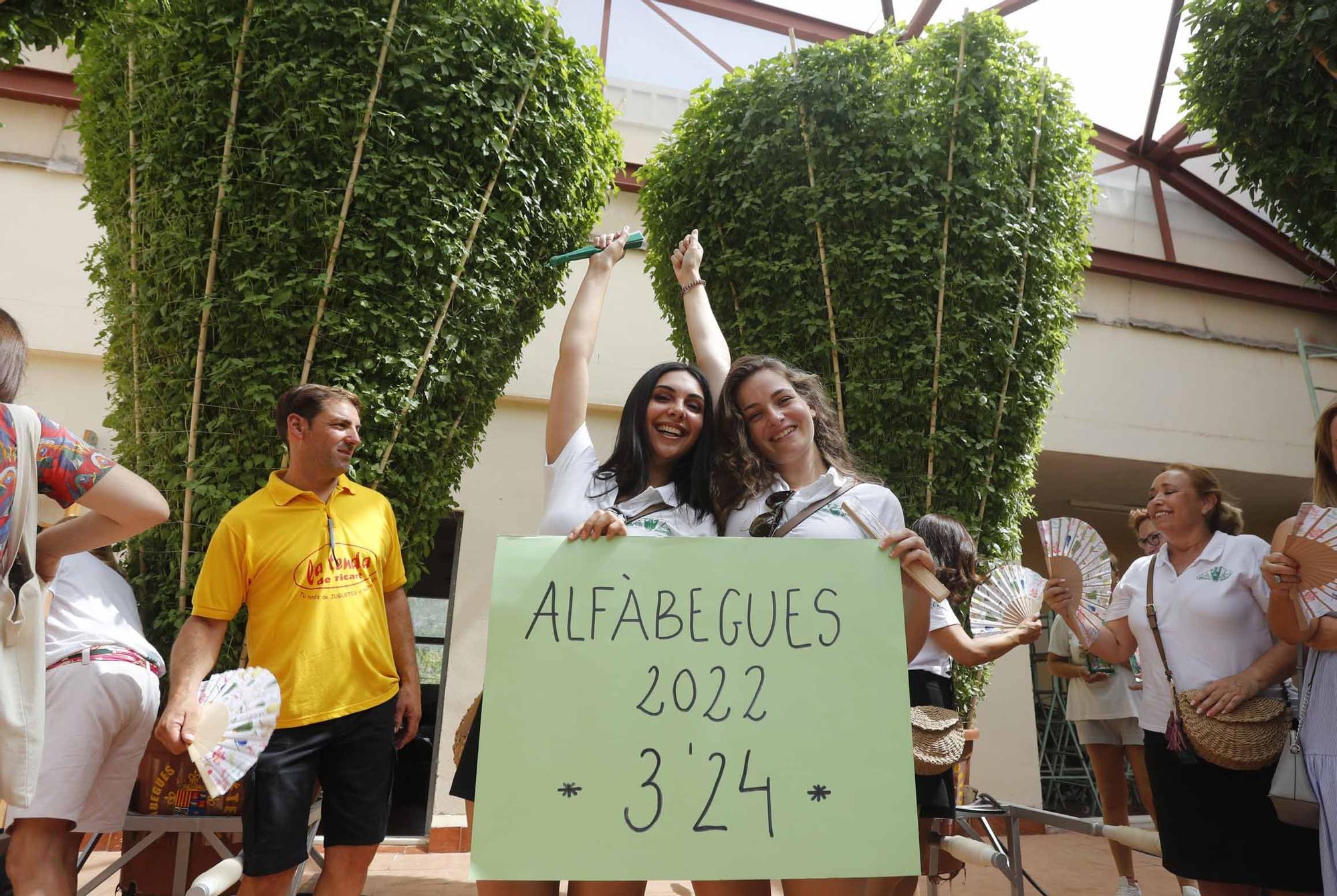 Las alfàguebes de Bétera marcan un nuevo Record Guinness