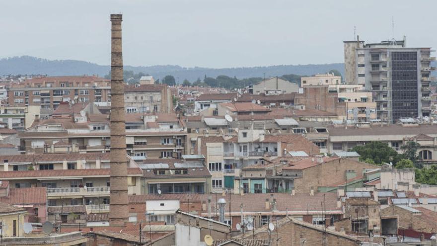 Vistes de la ciutat de Manresa.