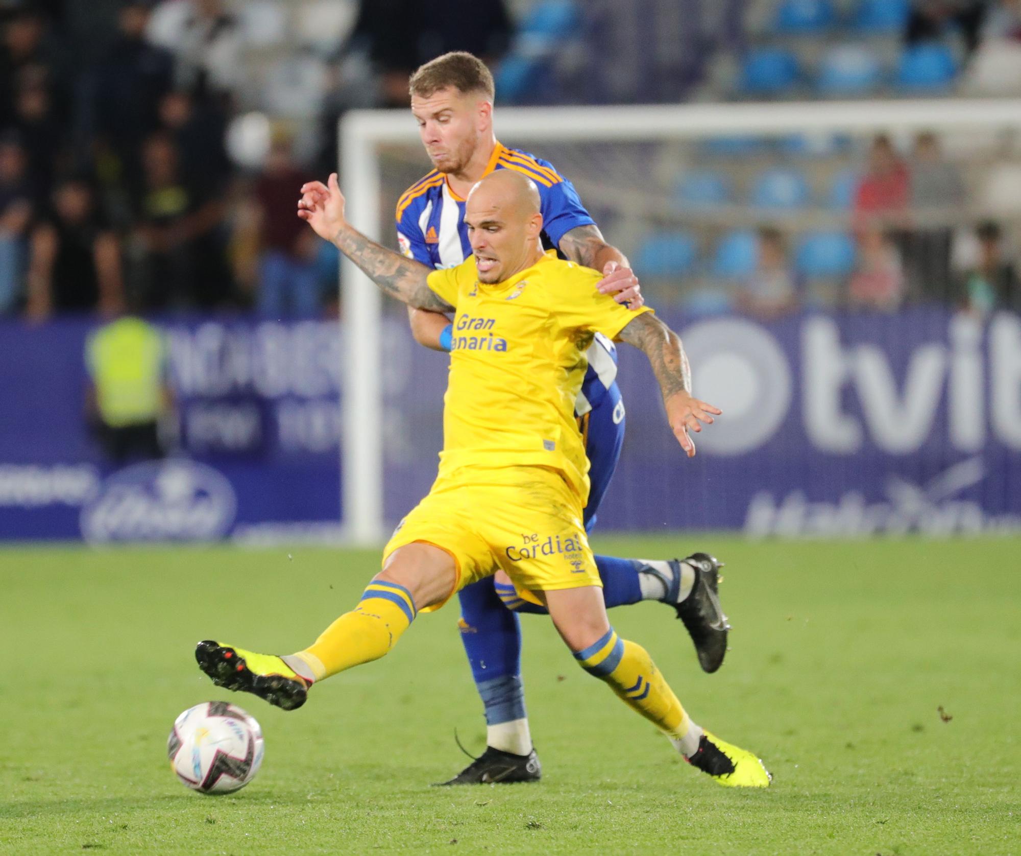 Partido Ponferradina-UD Las Palmas