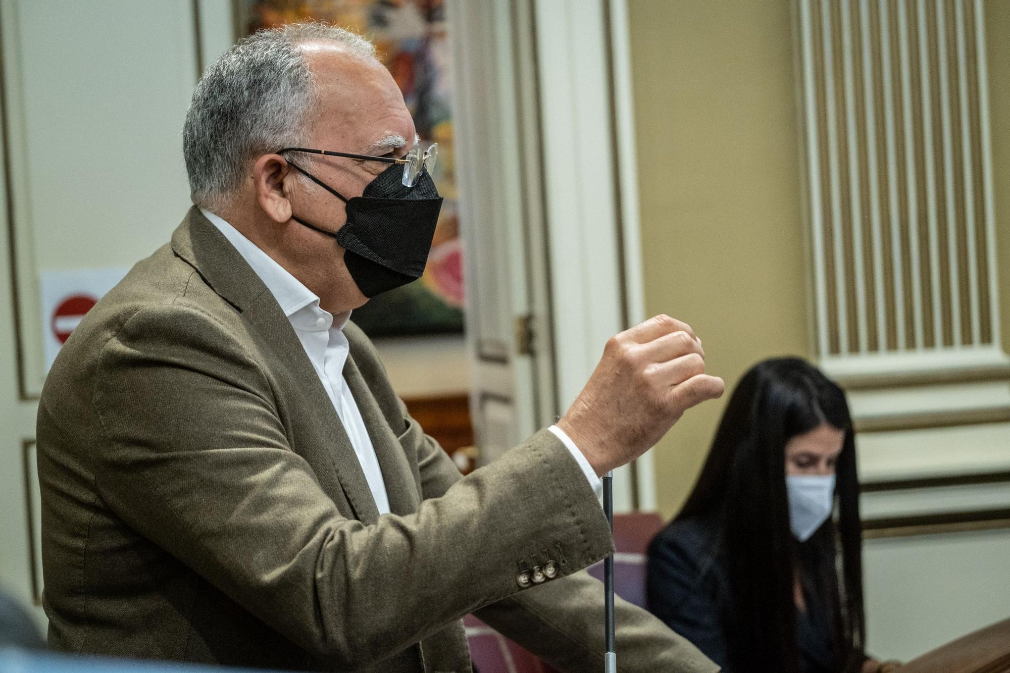 Pleno Parlamento de Canarias