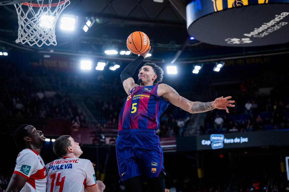 La aportación de Norris le ha dado más músculo al Barça y una consistencia que le ayuda a ganar partidos