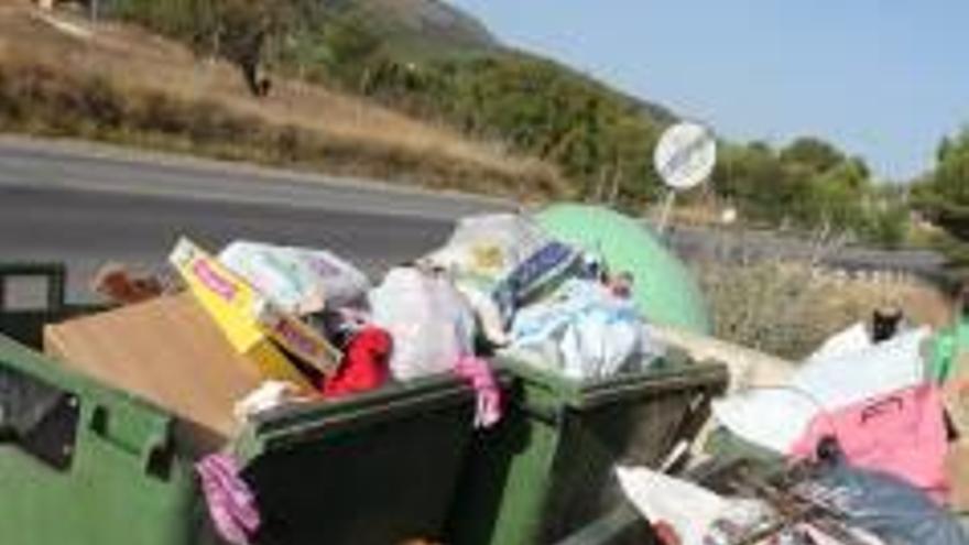 La Policía Local vigila las zonas rurales para evitar vertidos ilegales de basura