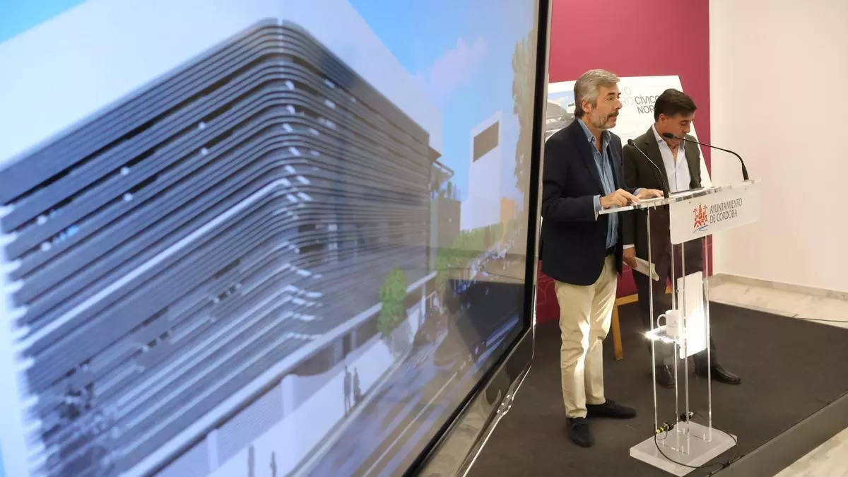 El centro cívico Noroeste será una realidad en 2026 tras una inversión de casi 4,4 millones