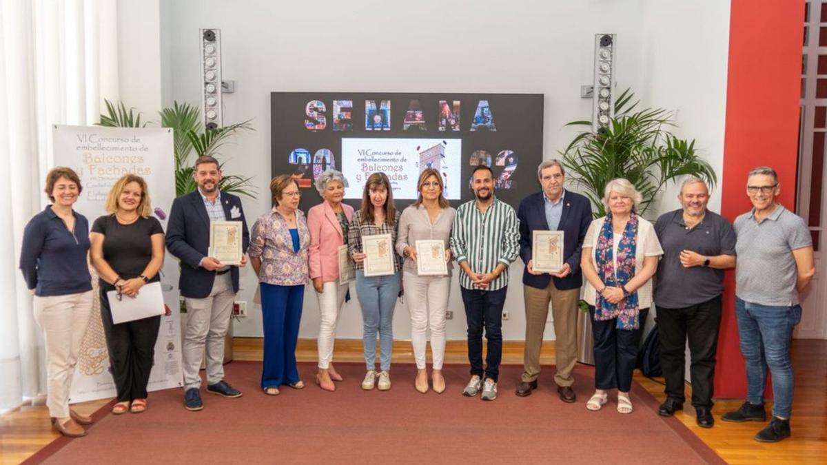 Las fachadas ganadoras ya tienen su premio | AYTO. CARTAGENA