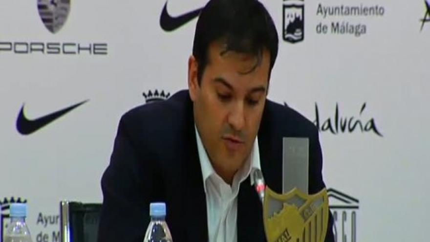 El Málaga recurrirá ante el TAS la sanción de la UEFA