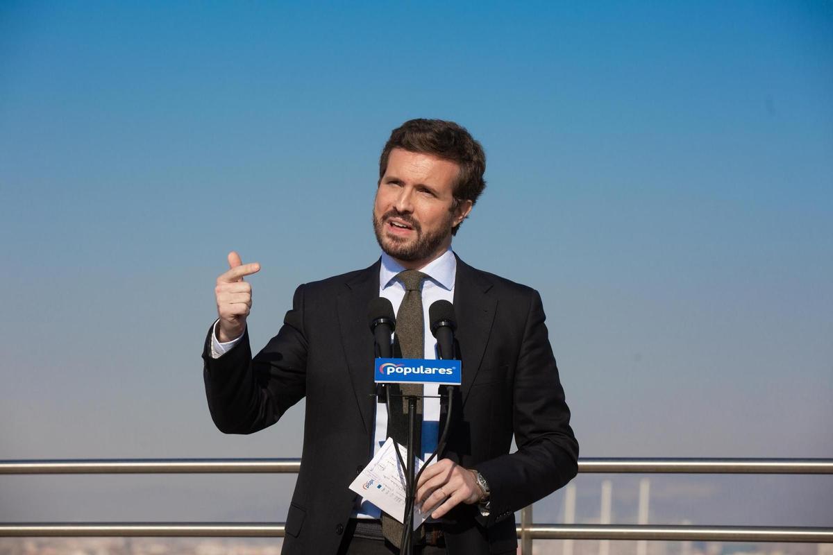 Casado insta a Sánchez a que aplique el 155 en Cataluña para que cumpla ...