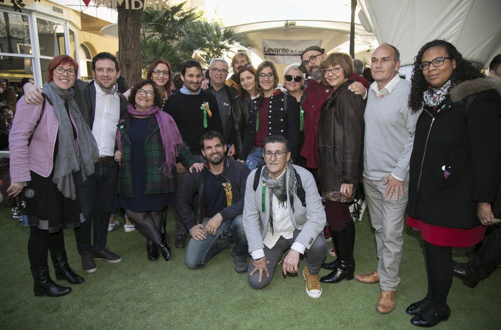 Primer día de la Terraza de Levante de Castelló