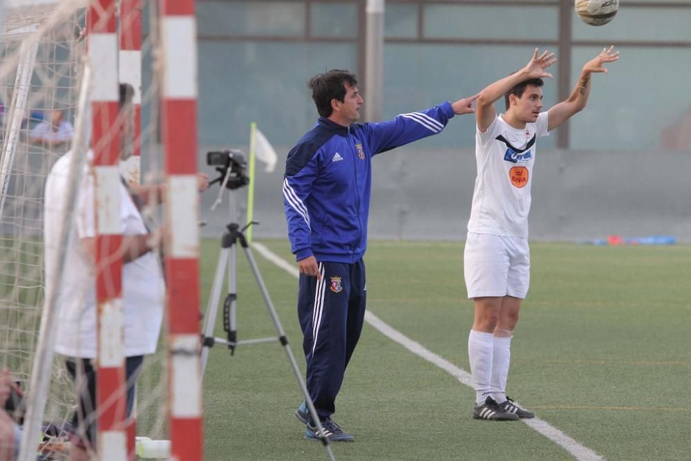 Fútbol: Ascenso del Torre Pacheco a División de Ho