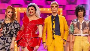 El jurado de ’Drag Race España’.