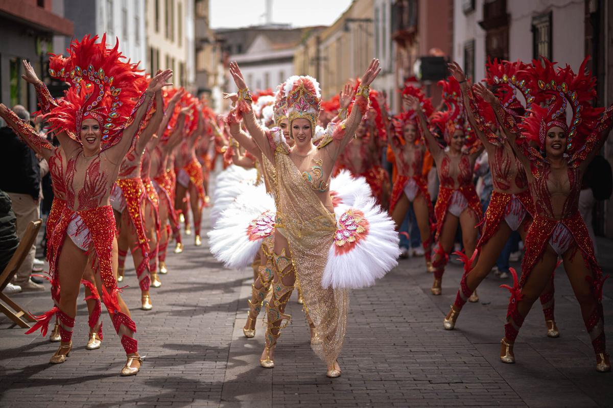 Apoteosis del Carnaval de La Laguna