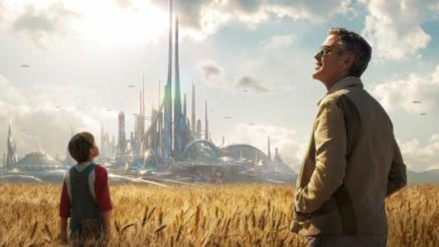 George Clooney a &#039;Tomorrowland&#039;.