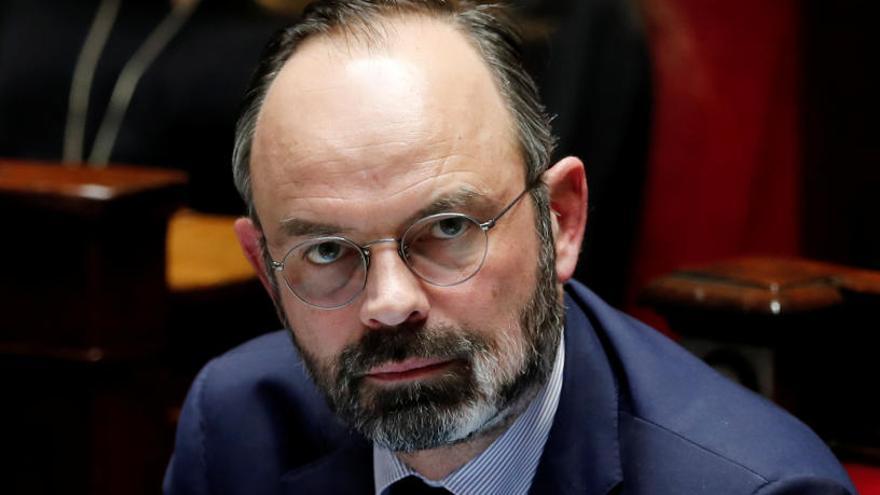 El primer ministro francés, Édouard Philippe.