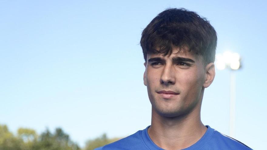 Álvaro Fraga explica su inicio de temporada con el Fabril