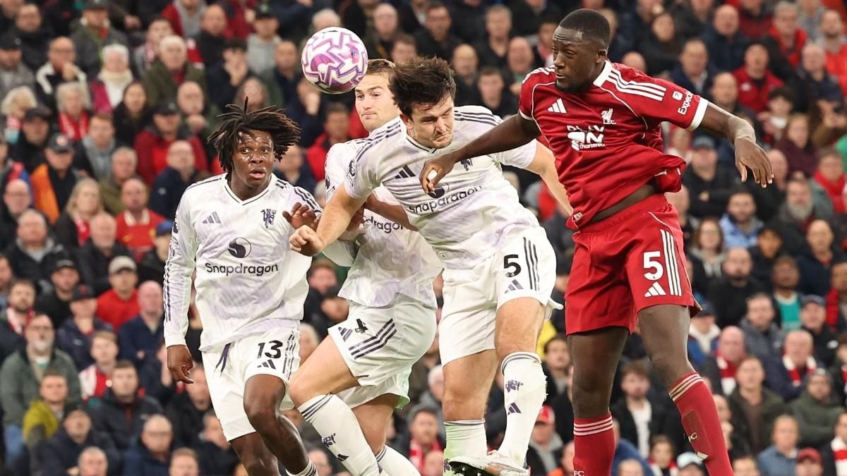 Maguire's winning header against Liverpool