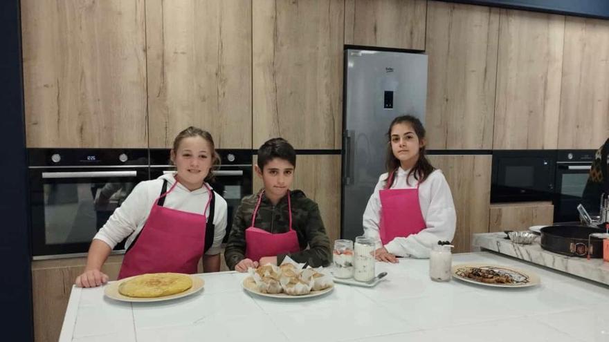 Estos son los finalistas del concurso escolar de cocina &quot;Lápiz y Cuchara&quot;