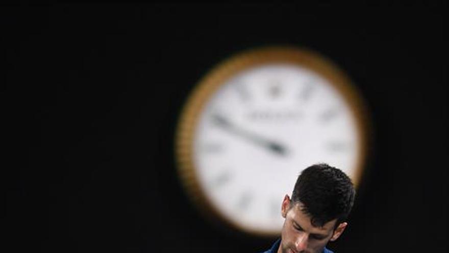 Djokovic cae frente al coreano Hyeon Chung