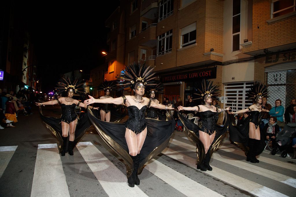 Las imágenes del gran desfile del Carnaval de Cabezo de Torres