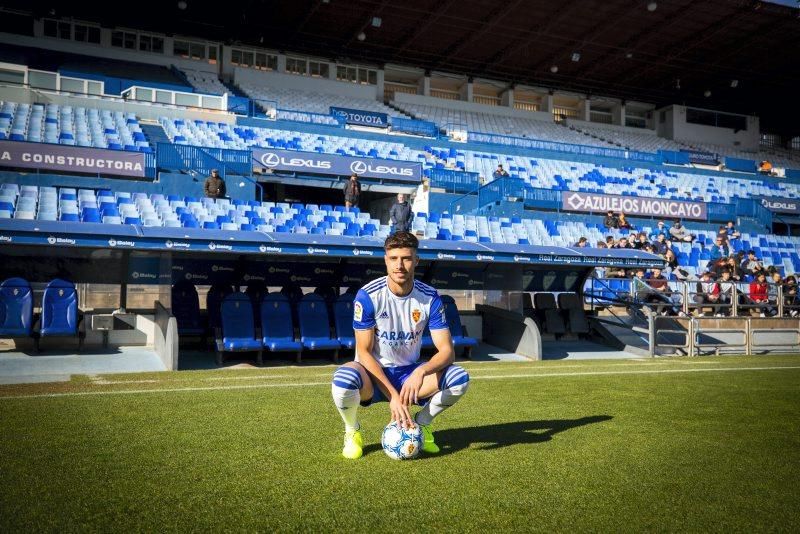 Presentación de Javi Puado