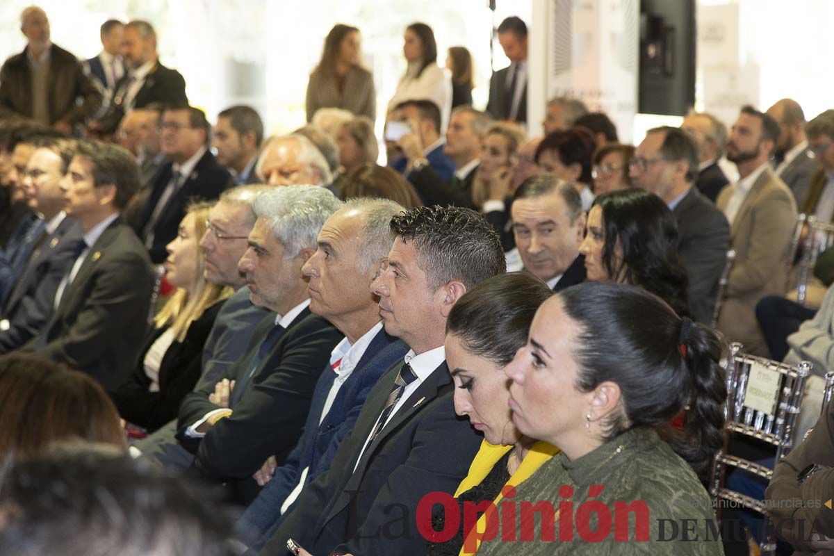 Así ha sido la presentación del Año Jubilar de Caravaca en Madrid