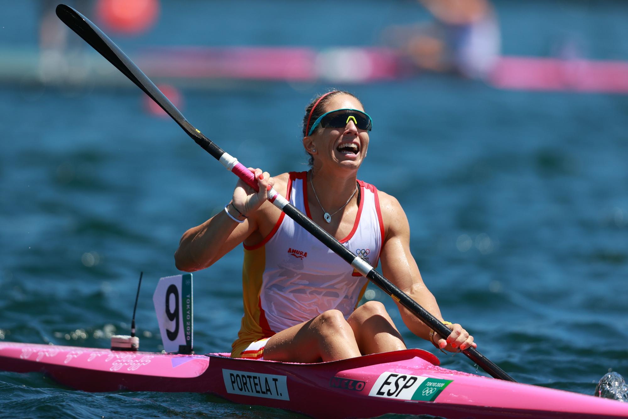 A la sexta fue la vencida: Teresa Portela, plata en Tokio