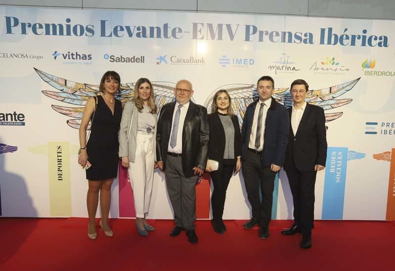 Premios Levante: El Photocall