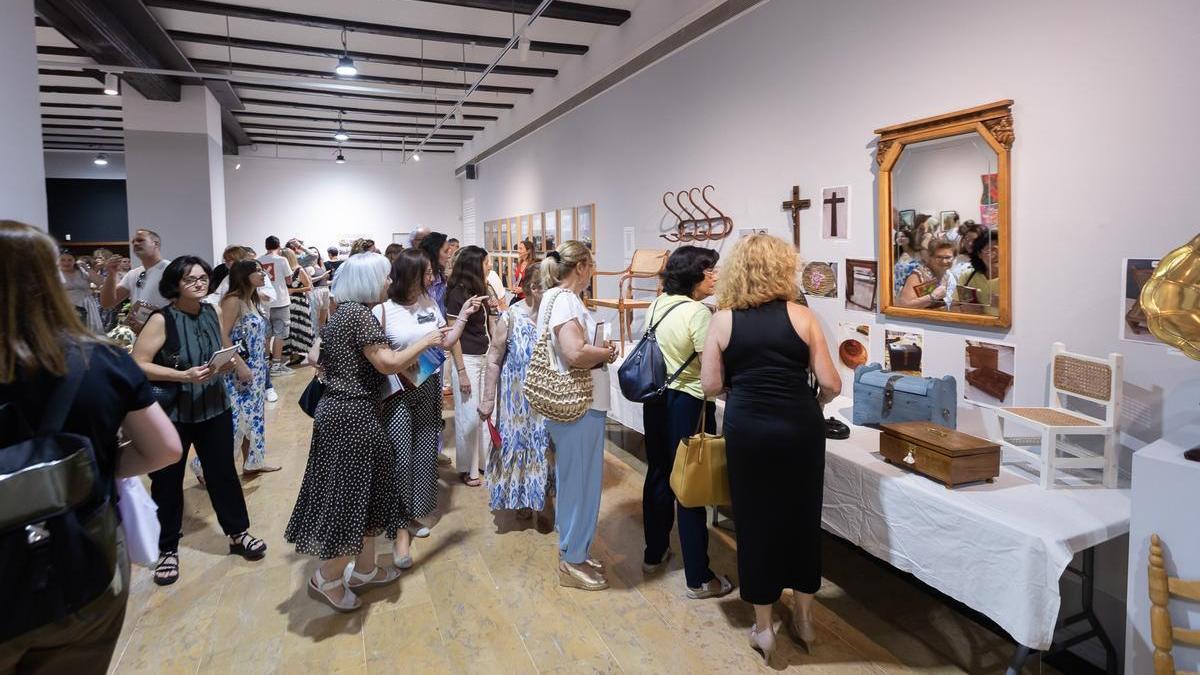 Exposición de trabajos del alumnado.