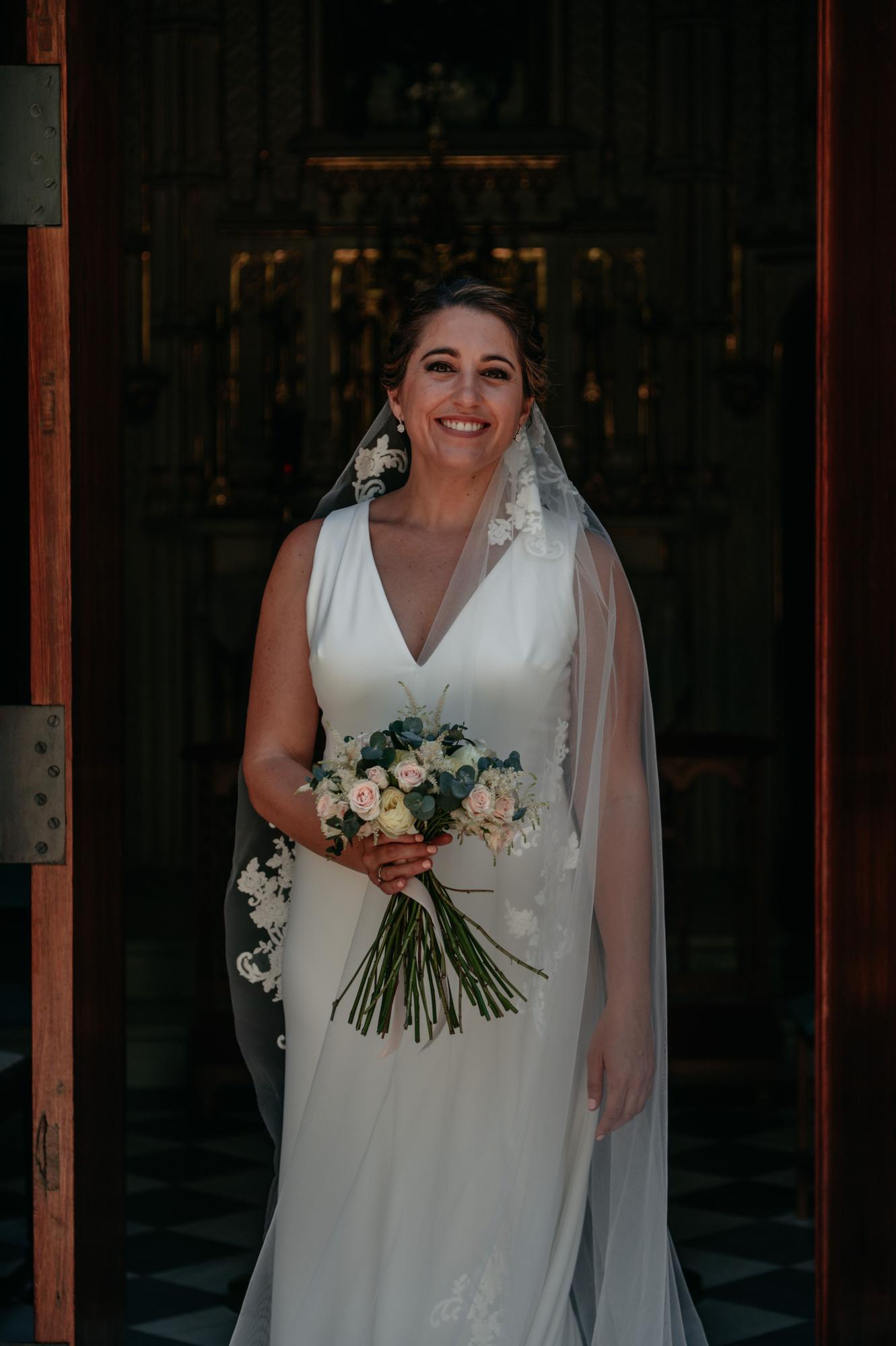 La corte de 2019 se estrena con la boda de Ana Ebri y Álvaro Navarro