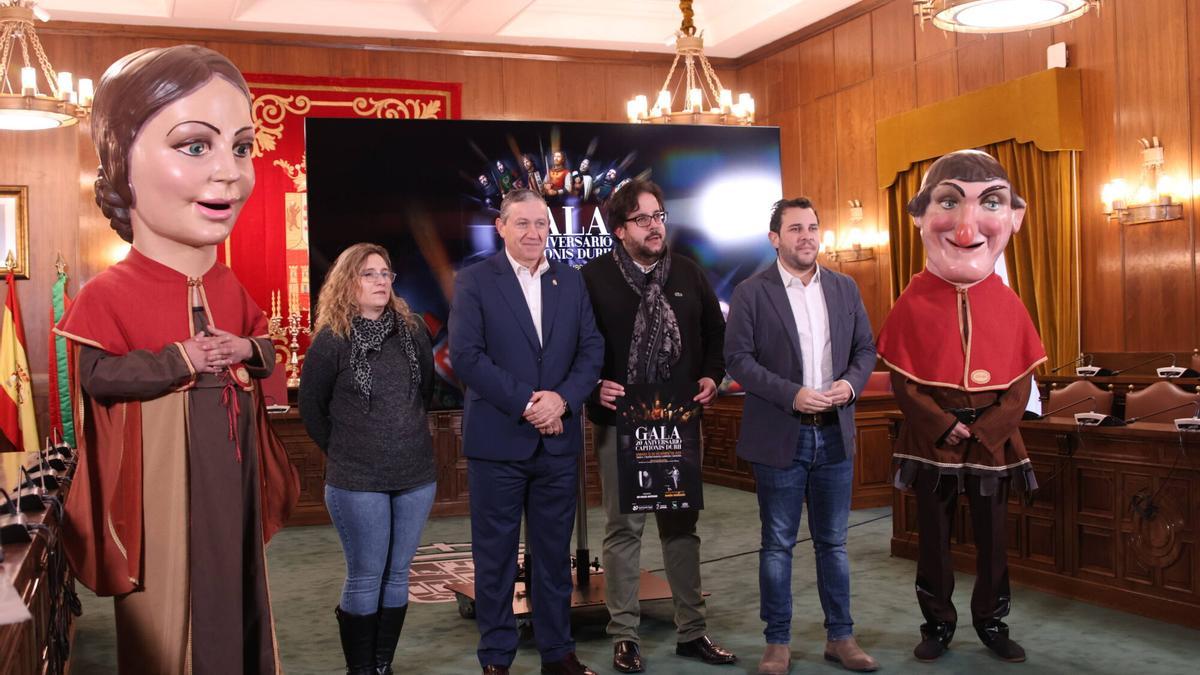 PRESENTACIÓN GALA XX ANIVERSARIO CAPITONIS DURII