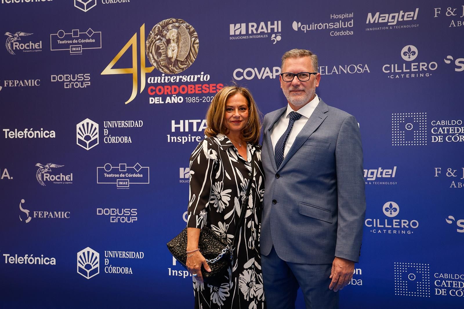 La gala del 40 aniversario de los Cordobeses del Año, en imágenes