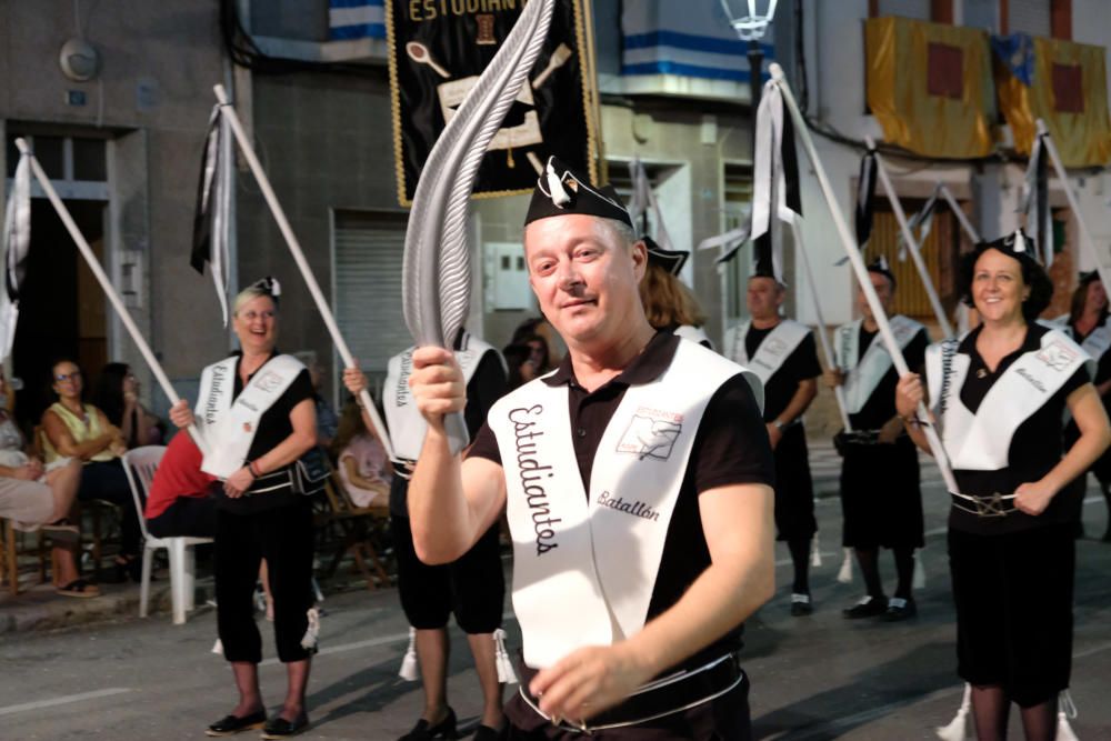 Entrada Cristiana en los Moros y Cristianos de Aspe