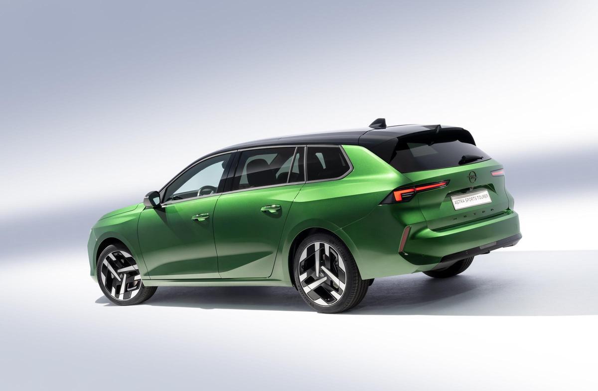 El maletero de la versión Sports Tourer llega hasta 1.634 litros