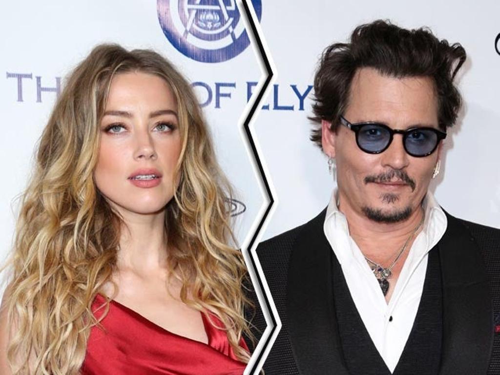 Amber Heard pide el divorcio de Johnny Depp