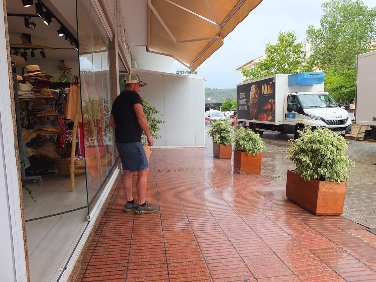 Los efectos de la DANA en Port Sóller, en imágenes