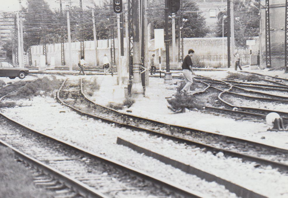 Recuerdos del Ferrocarril de Vía Estrecha en València