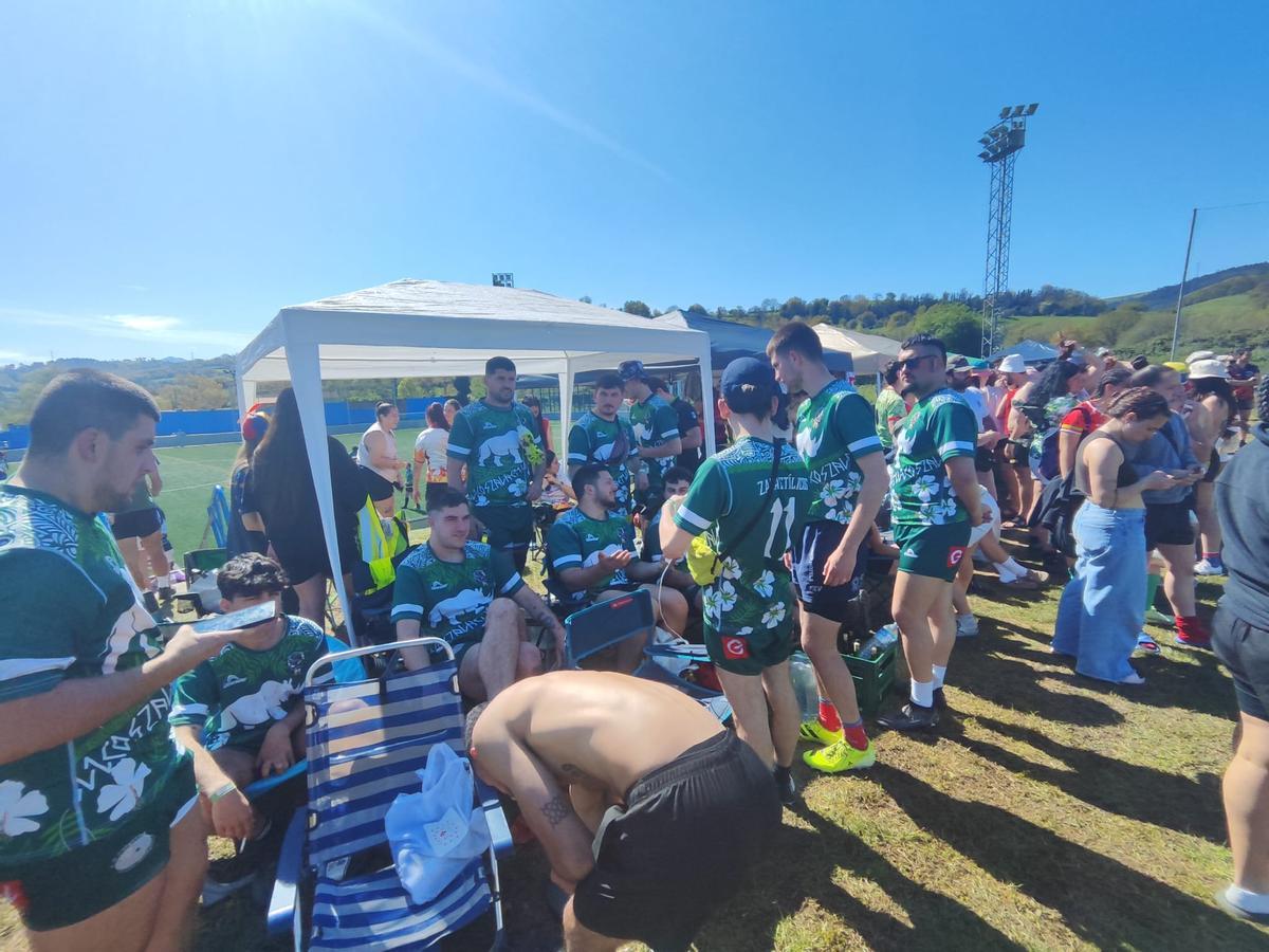 En imágenes: Viernes de rugby en Grado