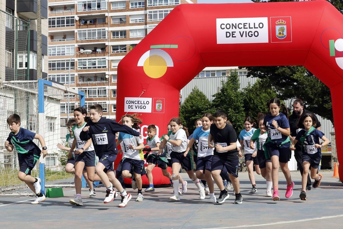 Cross Solidario en Coia