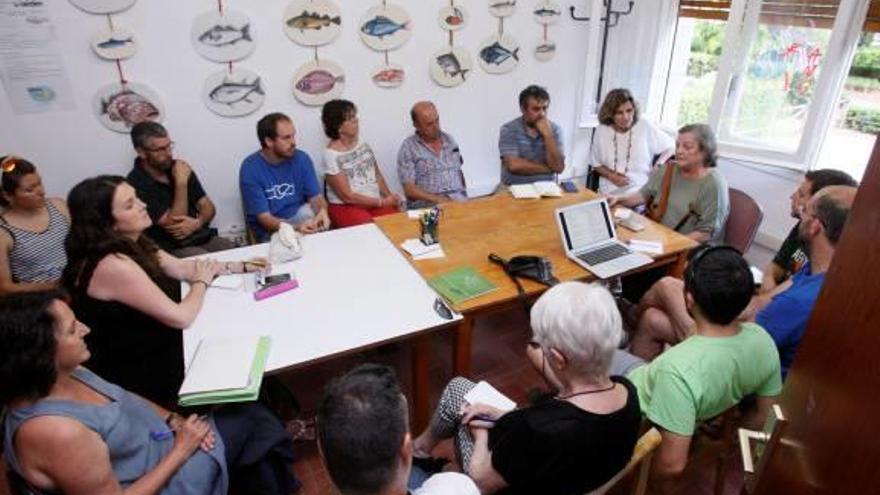 Front comú d&#039;entitats ecologistes contra les amenaces a la Costa Brava