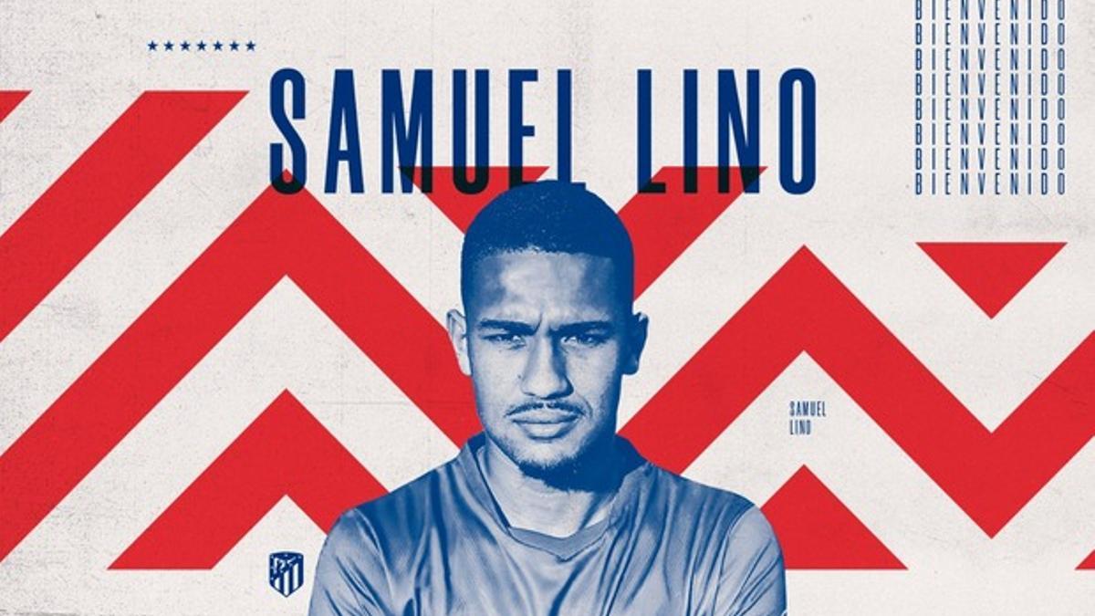 El Atlético da la bienvenida a Samuel Lino